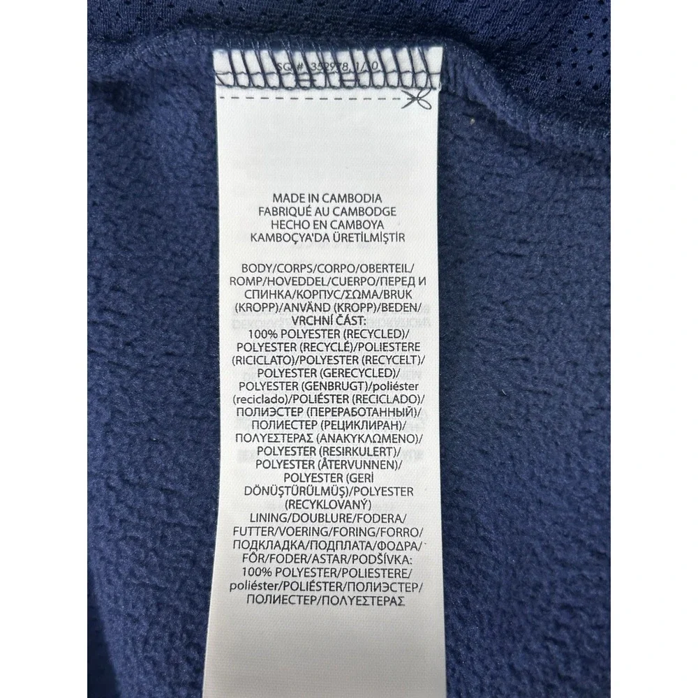 Polo Ralph Lauren measurements chest